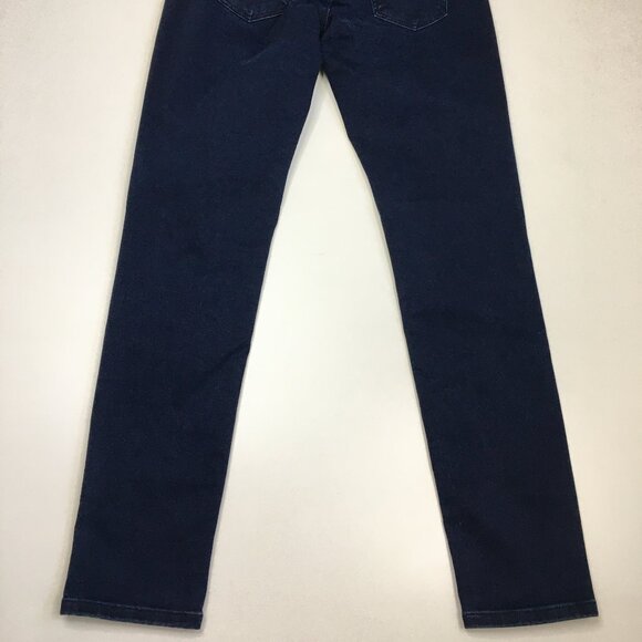 ADRIANO GOLDSCHMIED 5 Pocket Dark Wash The Legging Super Skinny Ankle Jeans - Picture 12 of 12